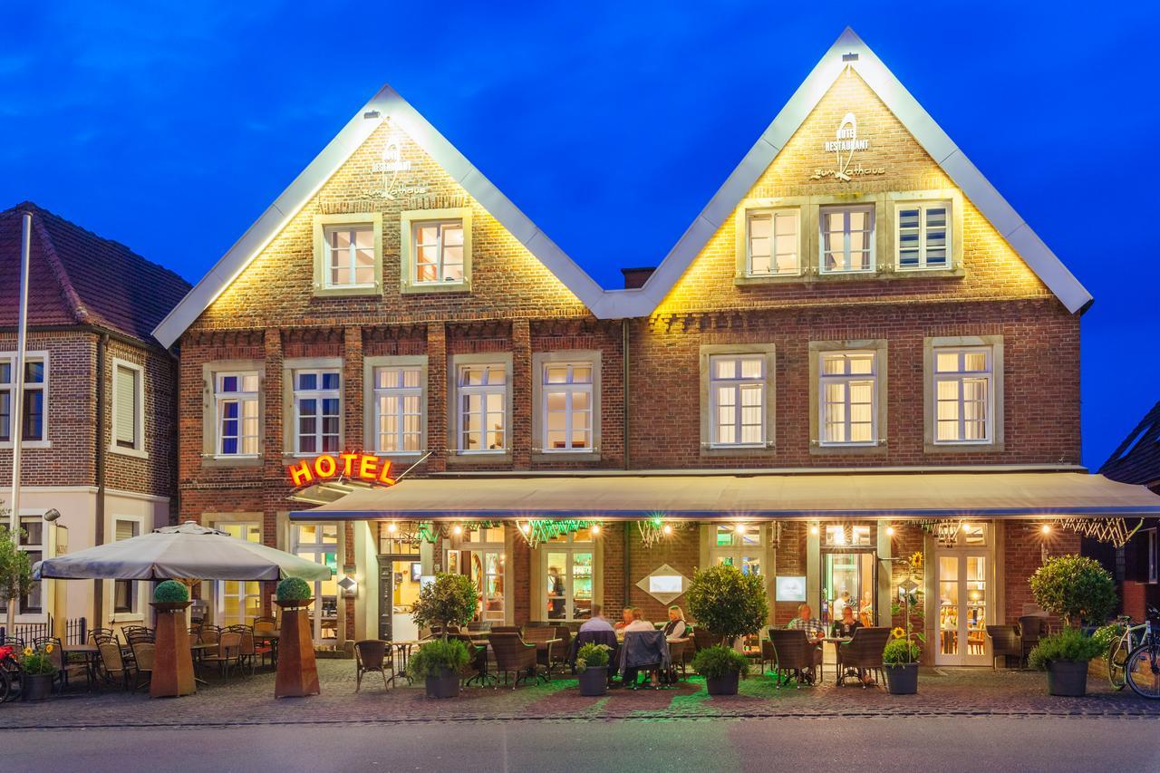 Akzent Hotel Tietmeyer Schoeppingen Экстерьер фото